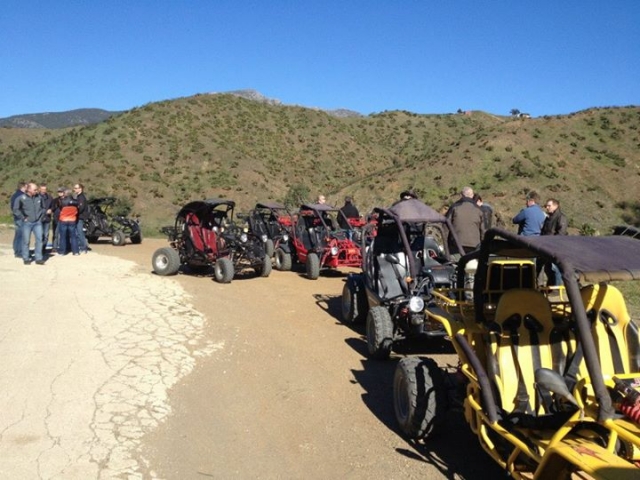  Passeio em buggies 